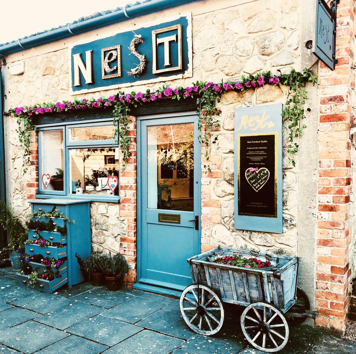 How to contact us. ⋆ Nest Furniture Studio