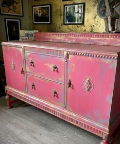 Available by commission: Bold & colourful finishes