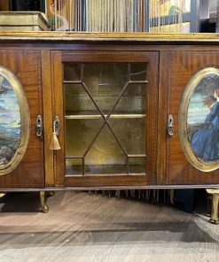Available by commission: Scenescape and Portraiture Art furniture